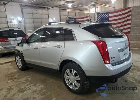 2014 Cadillac Srx Luxury Collection from USA, damaged, VIN 3GYFNBE39ES559485